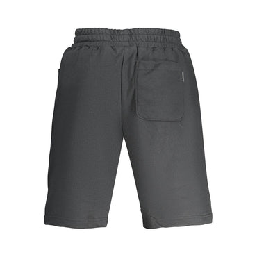 Converse Black Cotton Men's Sweatpants