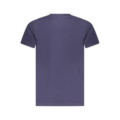 Norway 1963 Blue Cotton T-Shirt