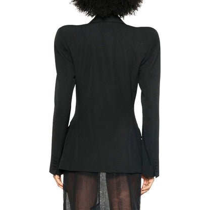 Balenciaga Black Wool Blazer