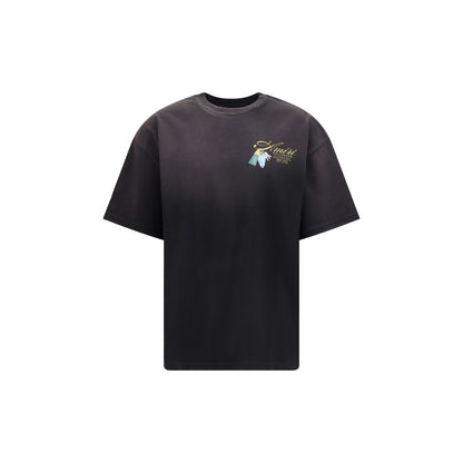 Amiri Black Cotton T-Shirt