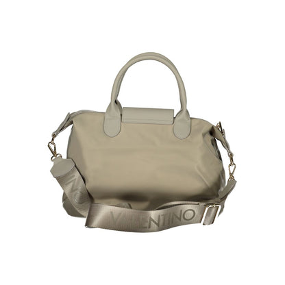 Mario Valentino Gray Polyurethane Women's Bag