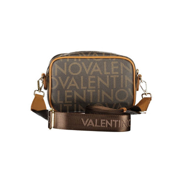 Mario Valentino Brown Polyurethane Women's Bag