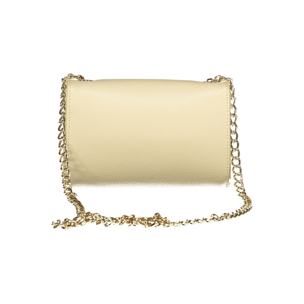 Mario Valentino Beige Polyurethane Women's Bag