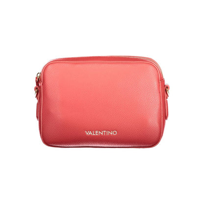 Mario Valentino Red Polyethylene Handbag