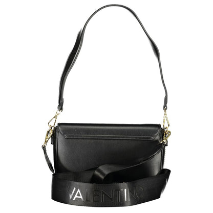 Mario Valentino Black Polyethylene Handbag