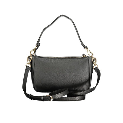 Mario Valentino Black Polyethylene Handbag