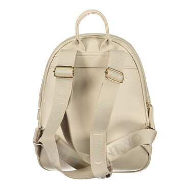 Mario Valentino Beige Polyethylene Backpack