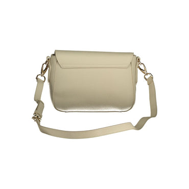 Mario Valentino Beige Polyurethane Women's Bag
