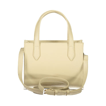 Mario Valentino Beige Polyethylene Handbag