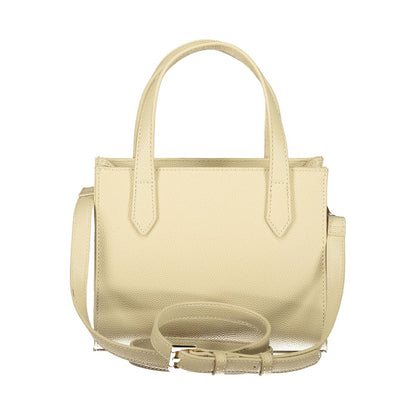 Mario Valentino Beige Polyethylene Handbag