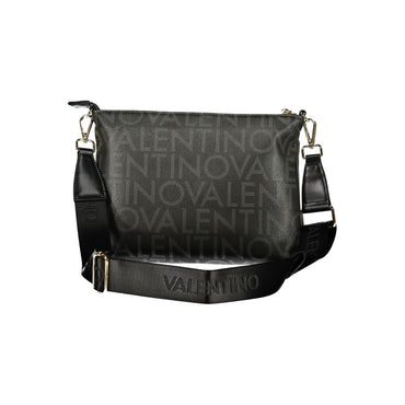 Mario Valentino Black Polyethylene Handbag
