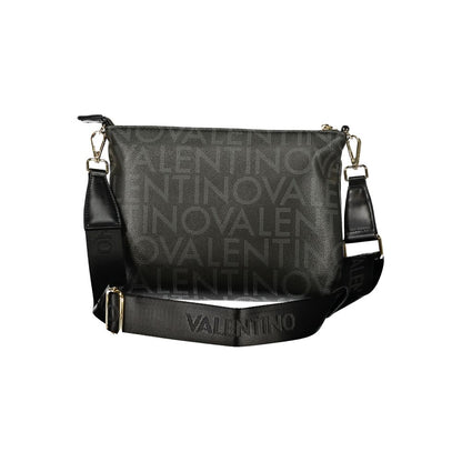 Mario Valentino Black Polyethylene Handbag