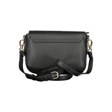 Mario Valentino Black Polyurethane Womens Bag