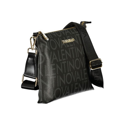Mario Valentino Black Polyethylene Handbag