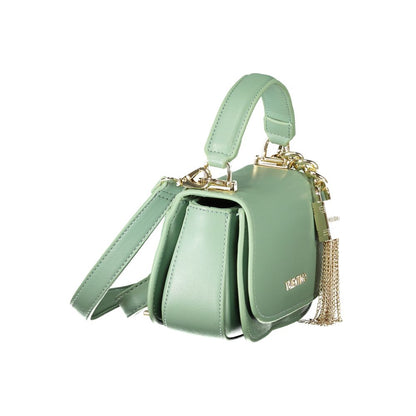 Mario Valentino Green Polyethylene Handbag