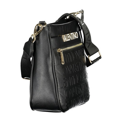 Mario Valentino Black Polyethylene Handbag