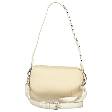 Mario Valentino Beige Polyurethane Women's Bag