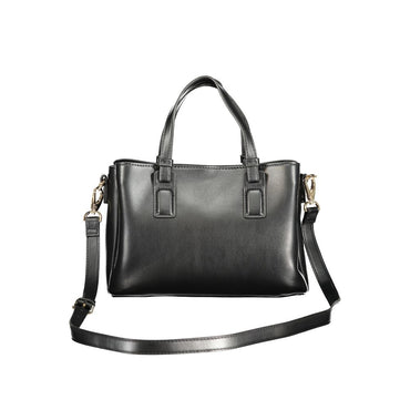Mario Valentino Black Polyethylene Handbag