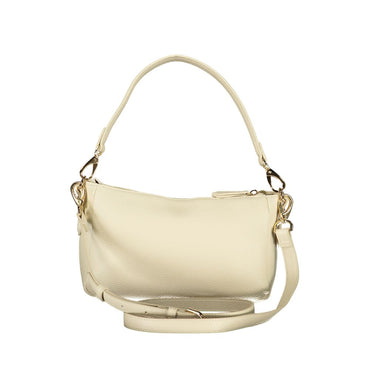 Mario Valentino Beige Polyethylene Handbag