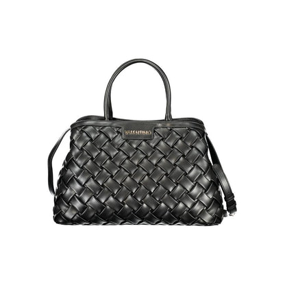 Mario Valentino Black Polyethylene Handbag