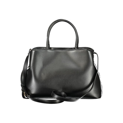 Mario Valentino Black Polyethylene Handbag