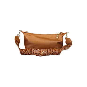 Mario Valentino Brown Polyethylene Handbag