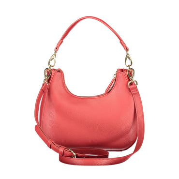 Mario Valentino Red Polyethylene Handbag