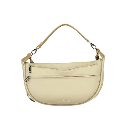 Mario Valentino Beige Polyethylene Handbag