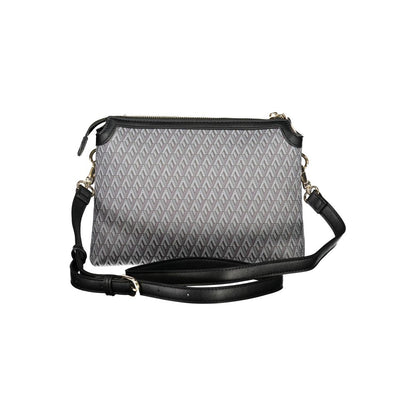 Mario Valentino Black Polyethylene Handbag
