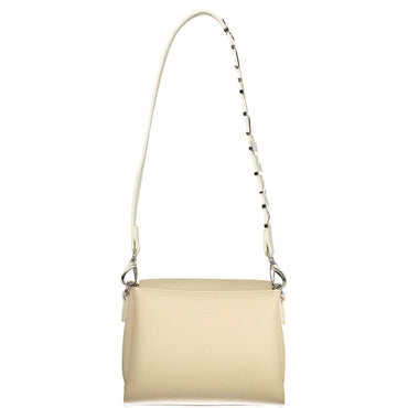 Mario Valentino Beige Polyurethane Women's Bag