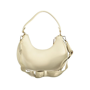 Mario Valentino Beige Polyurethane Womens Bag