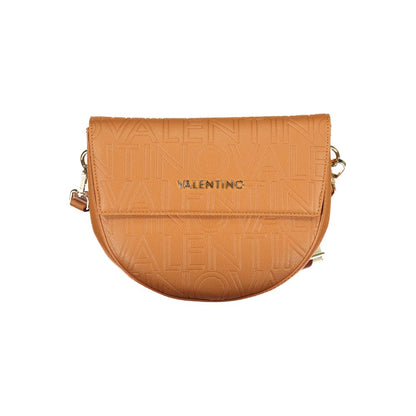 Mario Valentino Brown Polyethylene Handbag