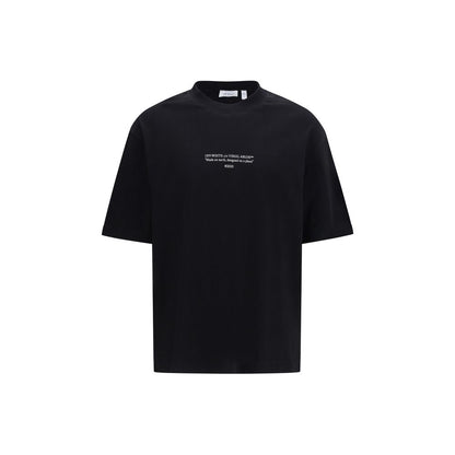 Off-White Black Cotton Sportswear