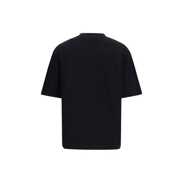 Off-White Black Cotton Sportswear