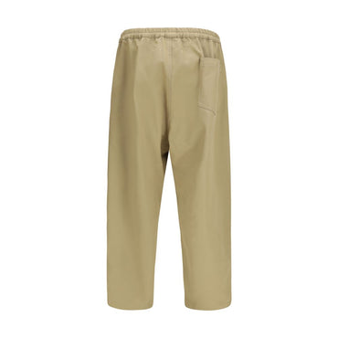 Maison Margiela Beige Polyester Casual Pants