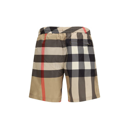 Burberry Multicolor Polyester Shorts