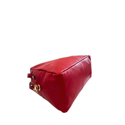 Baldinini Trend Multicolor Cowhide Clutch Bag