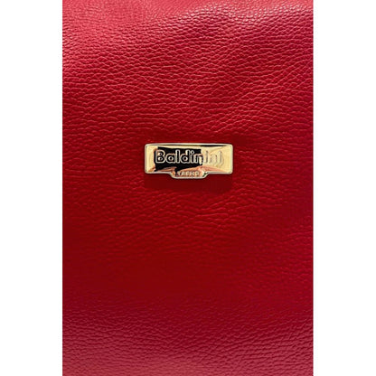 Baldinini Trend Multicolor Cowhide Clutch Bag