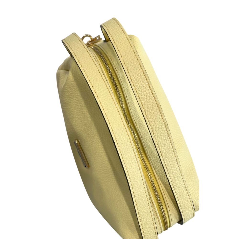 Baldinini Trend Bicolor Cowhide Clutch Bag