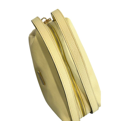 Baldinini Trend Bicolor Cowhide Clutch Bag