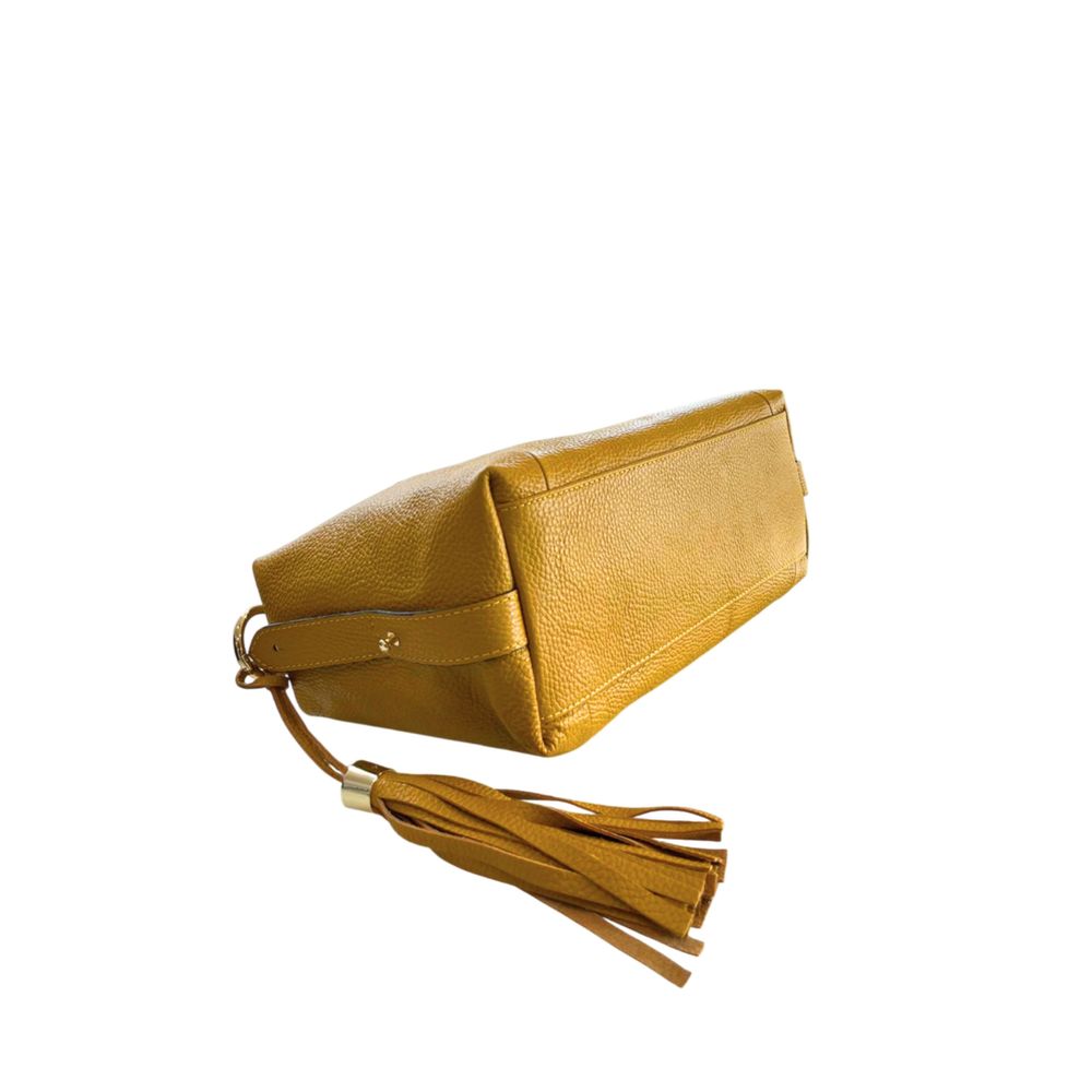 Baldinini Trend Bicolor Cowhide Shoulder Bag