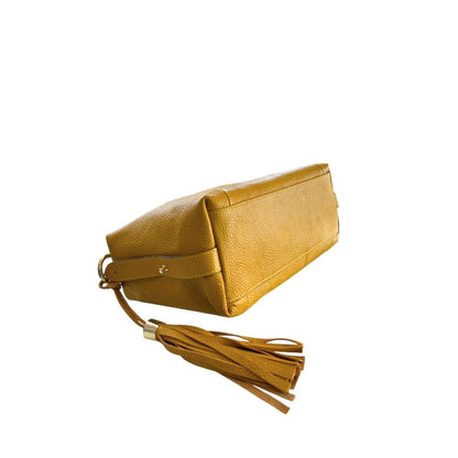 Baldinini Trend Bicolor Cowhide Shoulder Bag