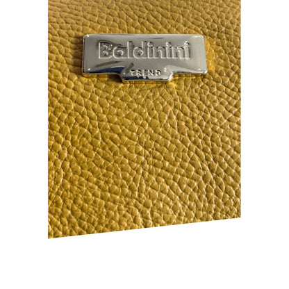 Baldinini Trend Bicolor Cowhide Shoulder Bag