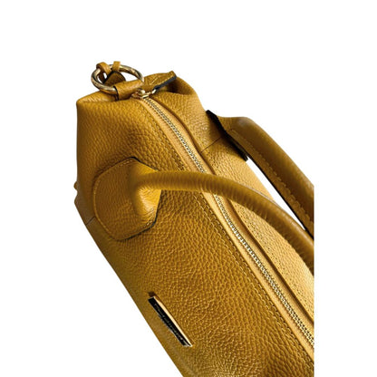 Baldinini Trend Bicolor Cowhide Shoulder Bag