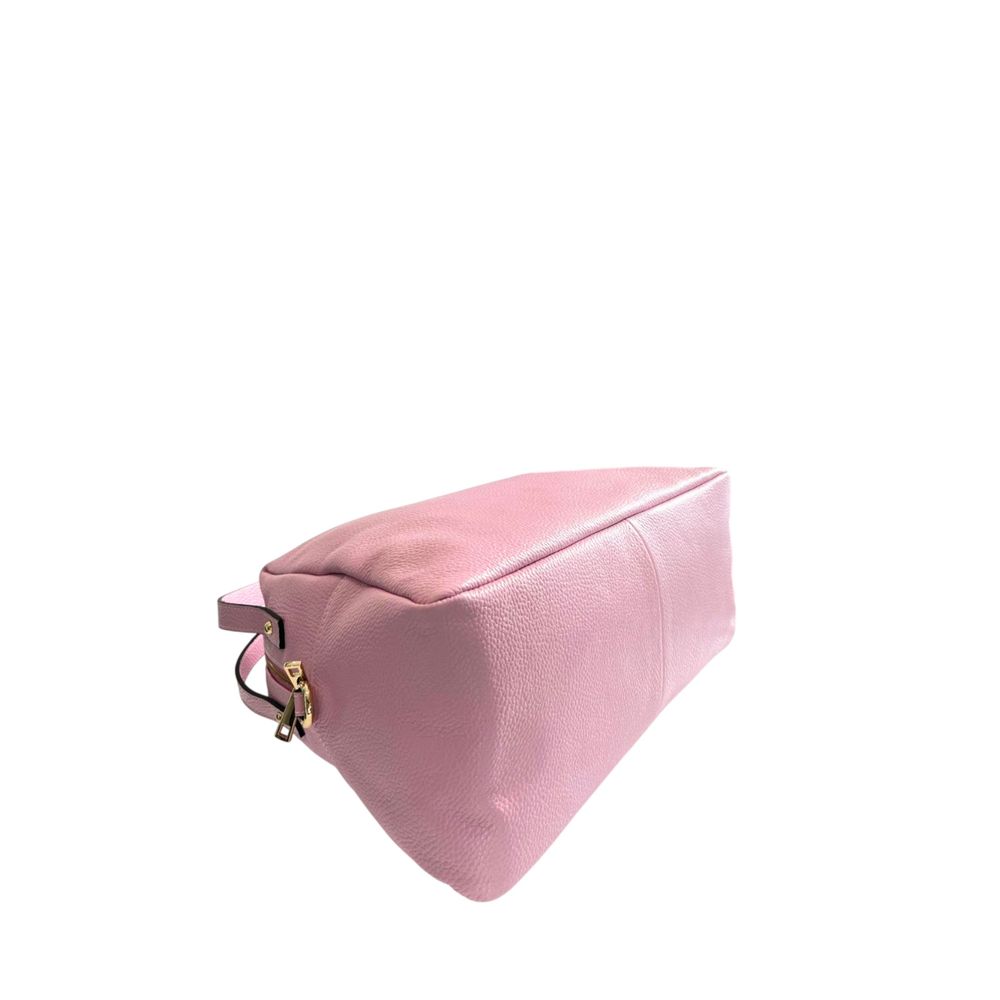 Baldinini Trend Multicolor Cowhide Clutch Bag