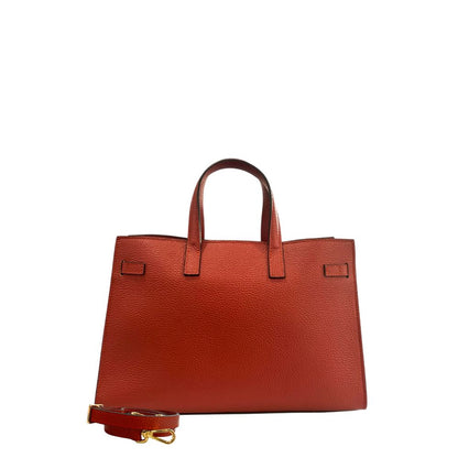 Baldinini Trend Multicolor Cowhide Shoulder Bag