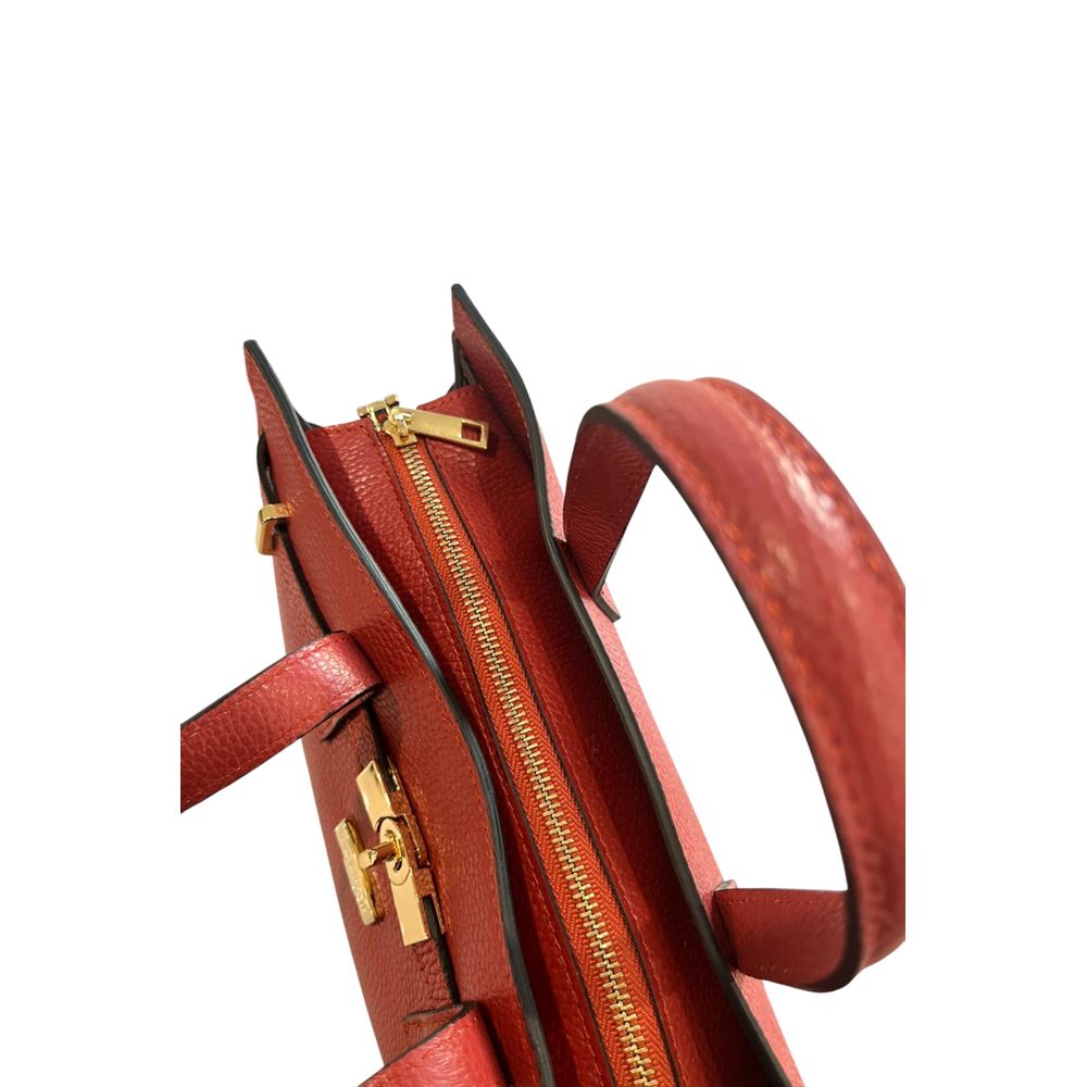 Baldinini Trend Multicolor Cowhide Shoulder Bag