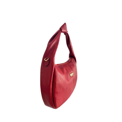 Baldinini Trend Multicolor Cowhide Clutch Bag