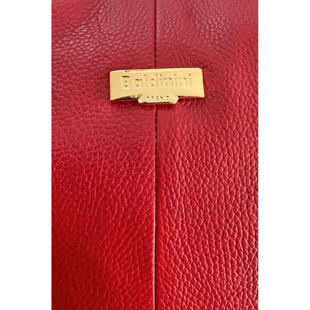 Baldinini Trend Multicolor Cowhide Clutch Bag