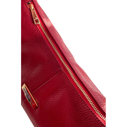 Baldinini Trend Multicolor Cowhide Clutch Bag